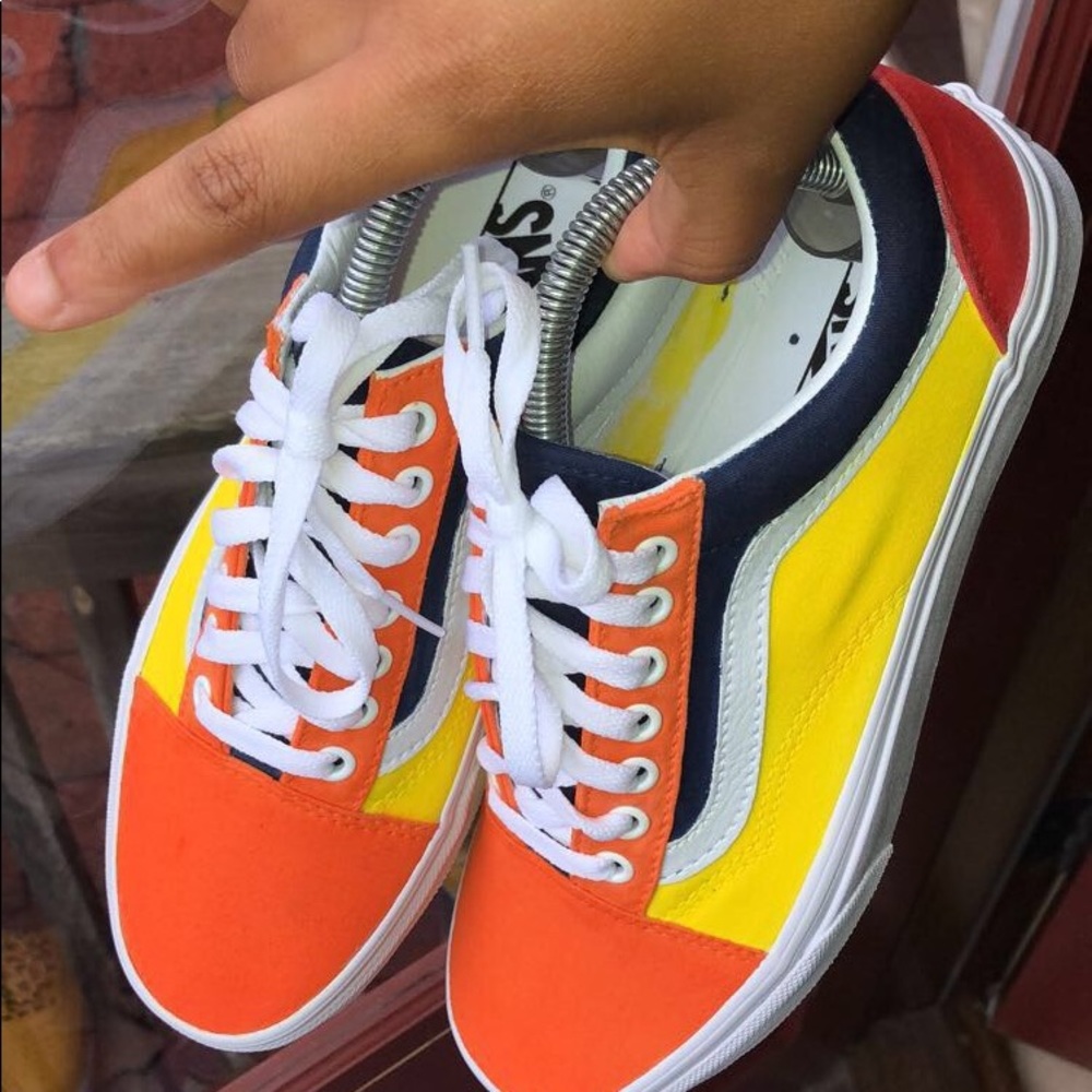 Custom “ASTRO” Vans